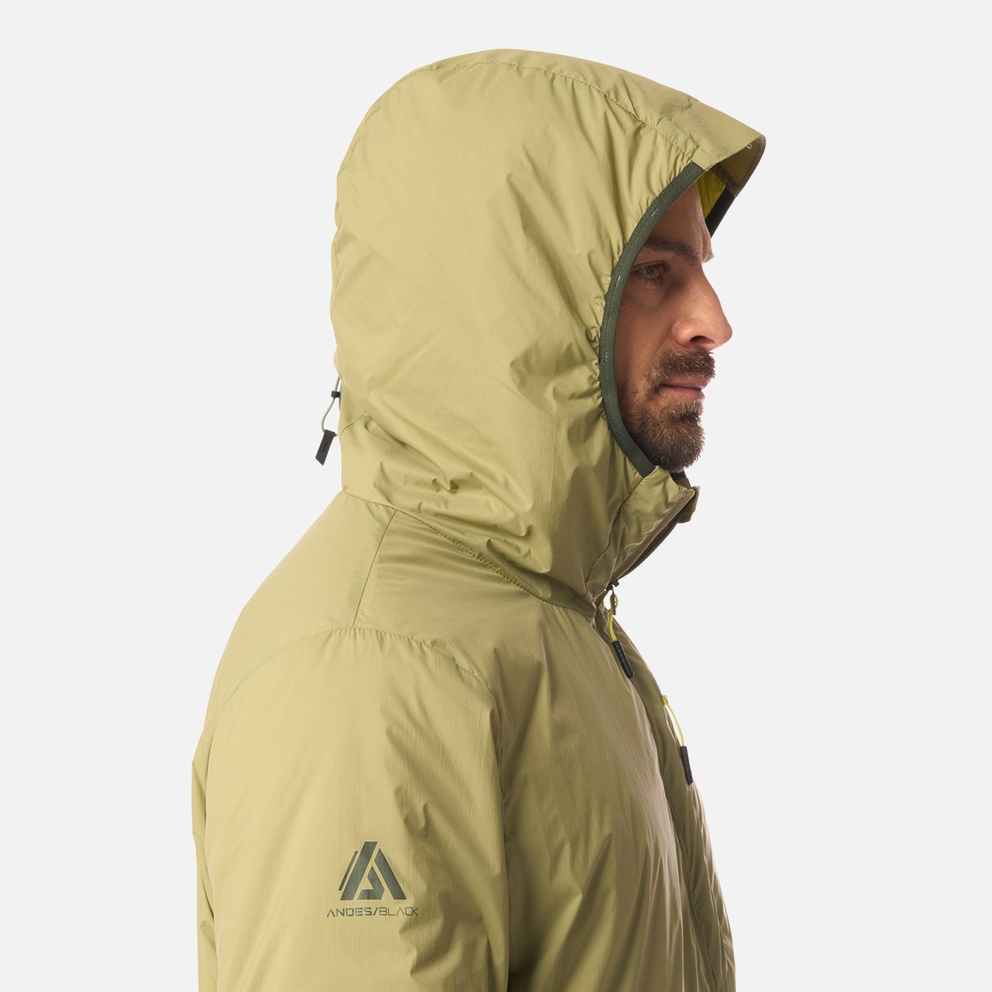 Chaqueta Hombre Spry Steam-Pro Hoody Jacket Verde Lippi