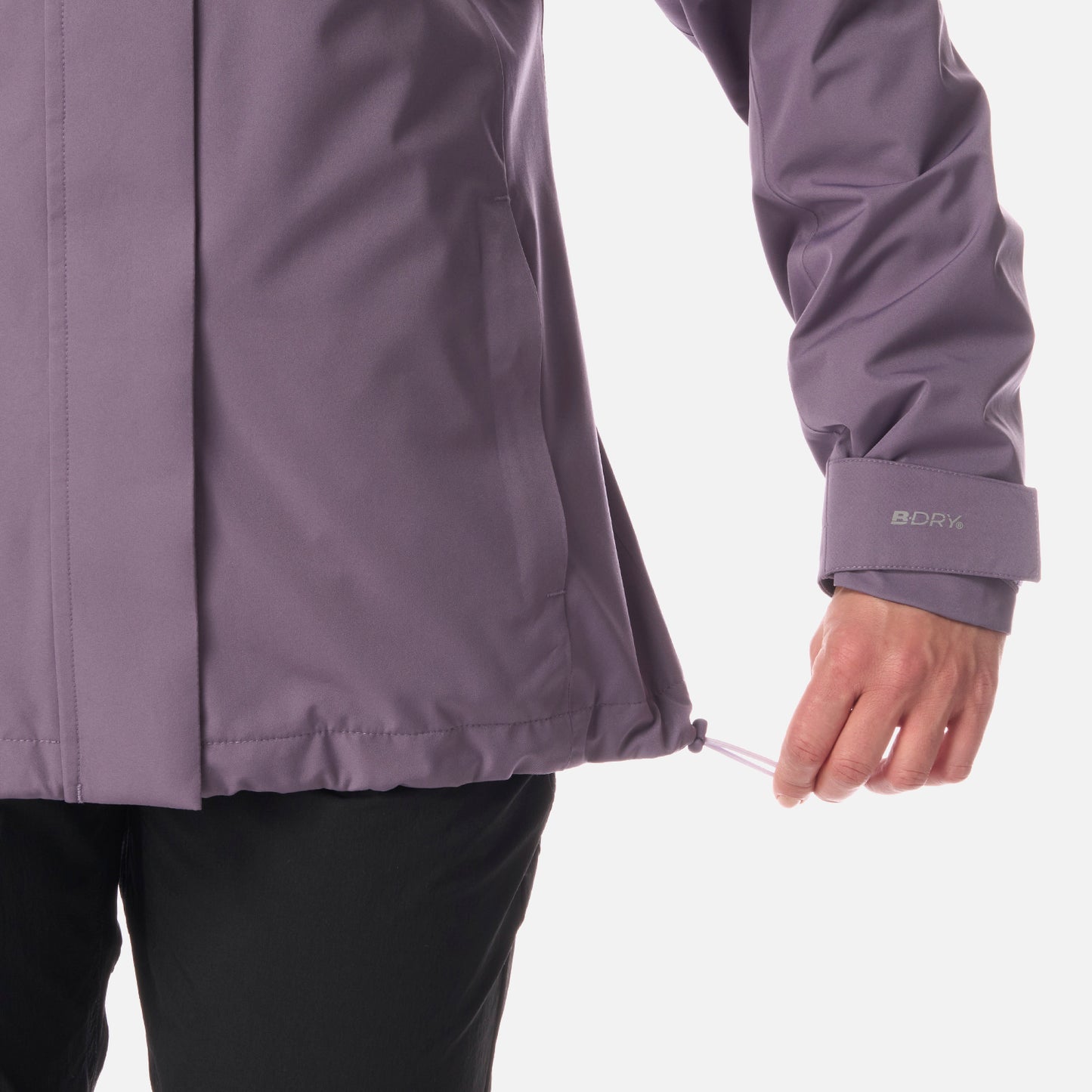 Chaqueta Mujer Tres Cruces Fusion-3 Hoody Jacket Violeta Lippi