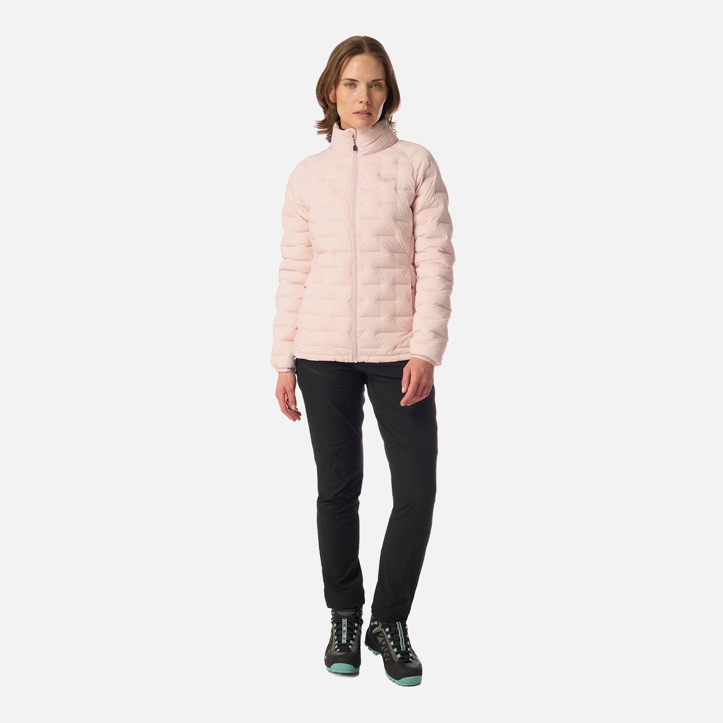 Chaqueta Mujer Ultimate Stretch Down Jacket Rosa Claro Lippi