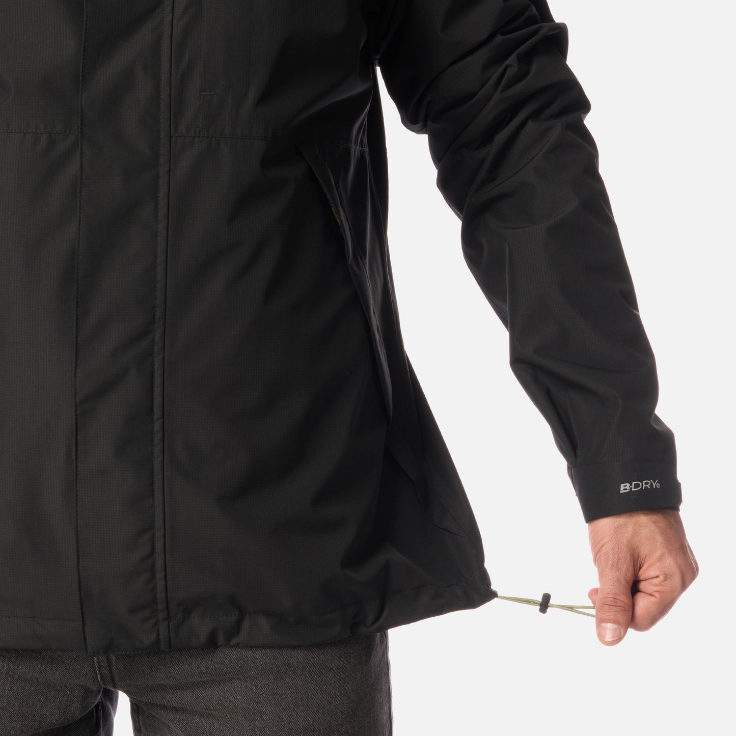 Chaqueta Hombre Lake Fusion 3 B-Dry Jacket Negro Lippi