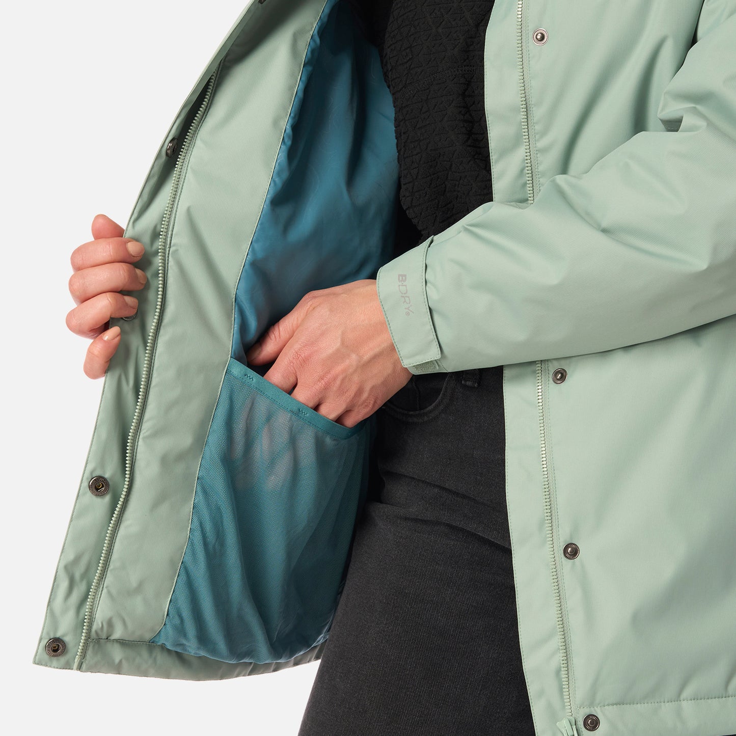 Chaqueta Mujer Suntra Steam-pro Hoody Jacket Jade Lippi