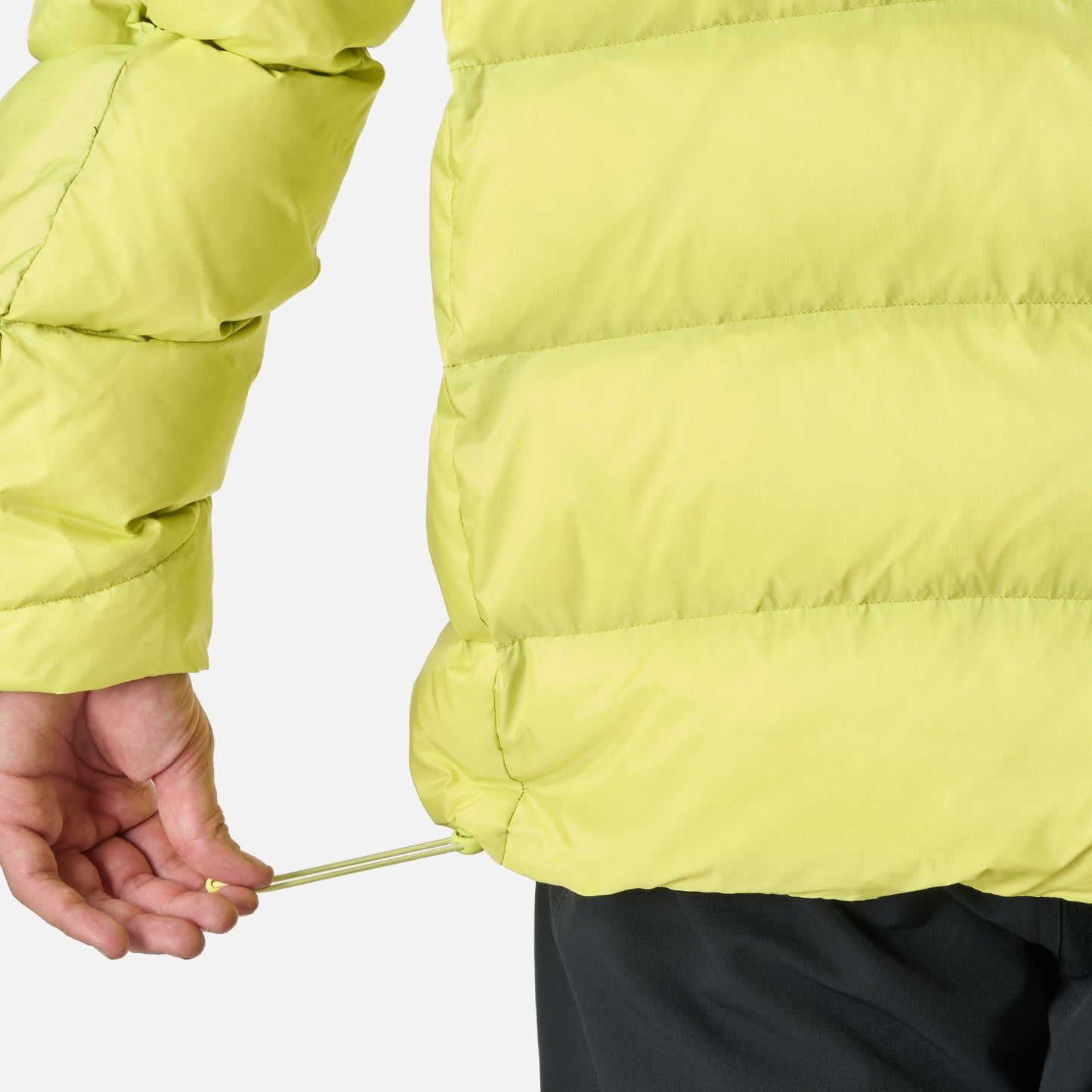 Chaqueta Hombre Rokko Down Hoody Jacket Verde Lima Lippi