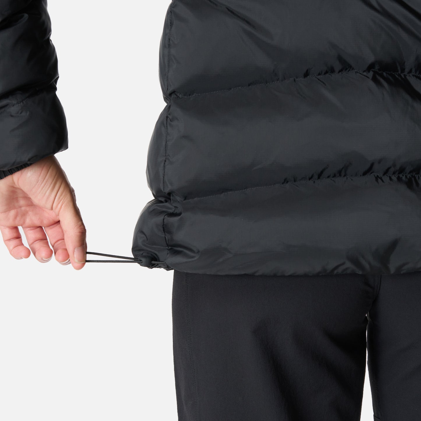 Chaqueta Mujer Rokko Down Hoody Jacket Negro Lippi