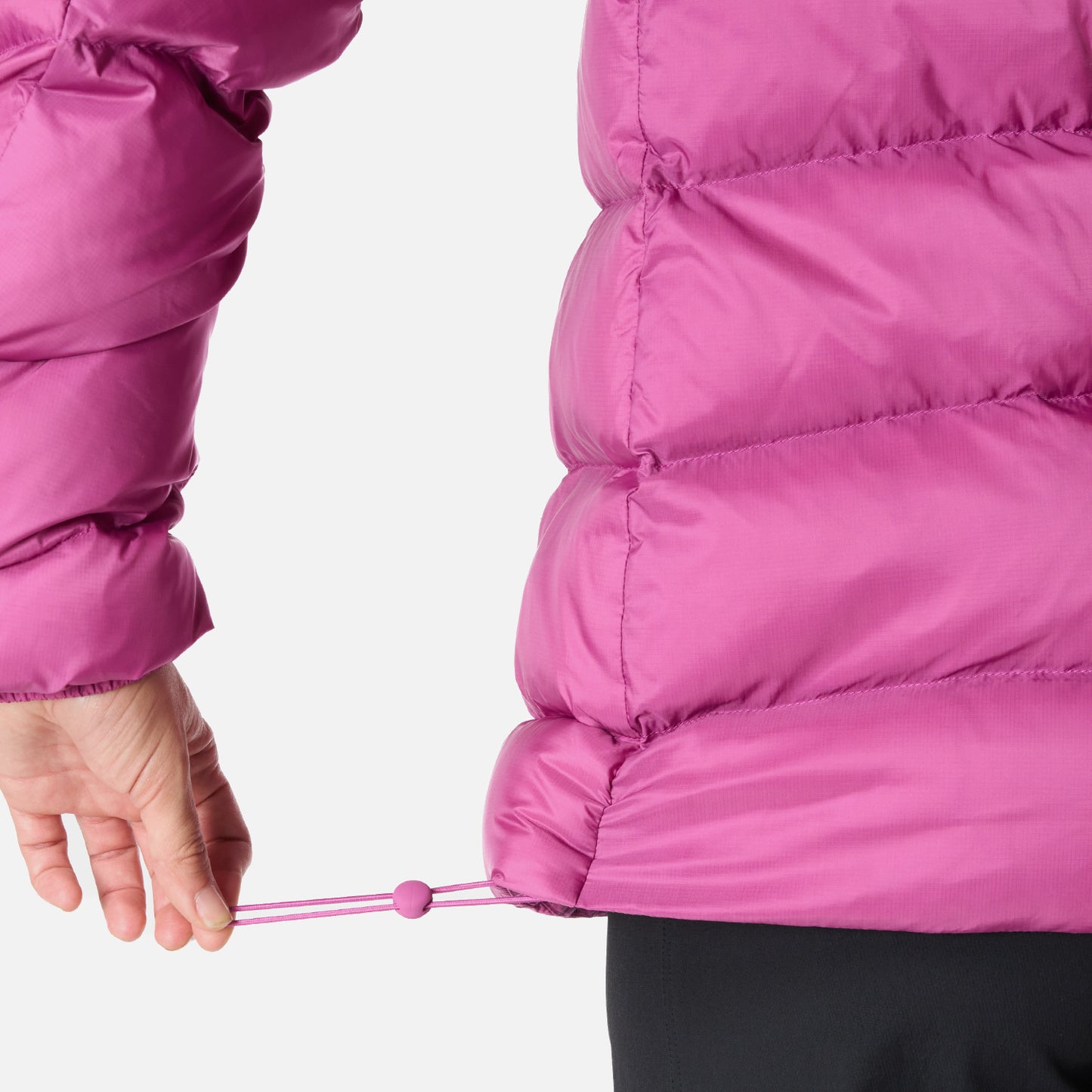 Chaqueta Mujer Rokko Down Hoody Jacket Purpura Lippi