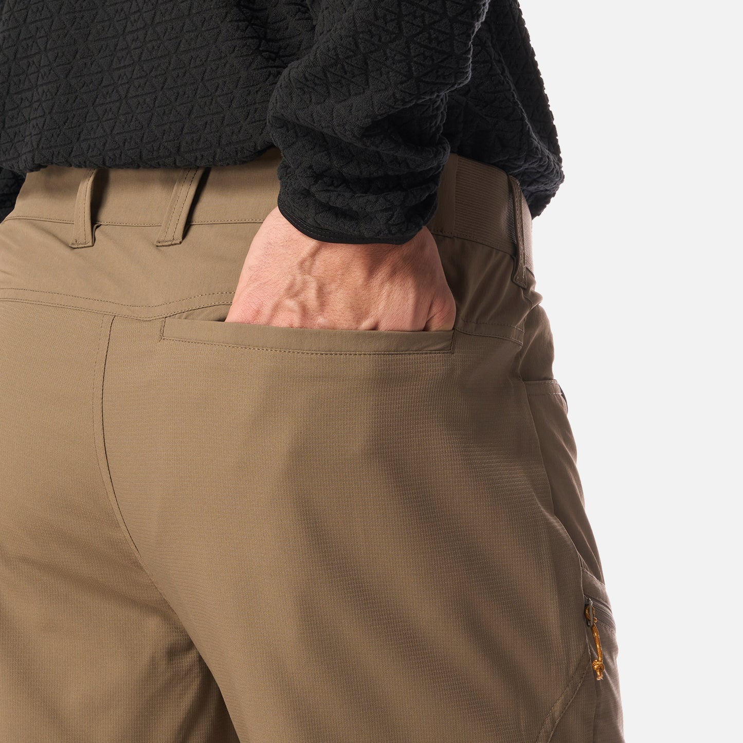 Pantalón Hombre Lennox Q-Dry Regular Fit Pants Cafe Lippi