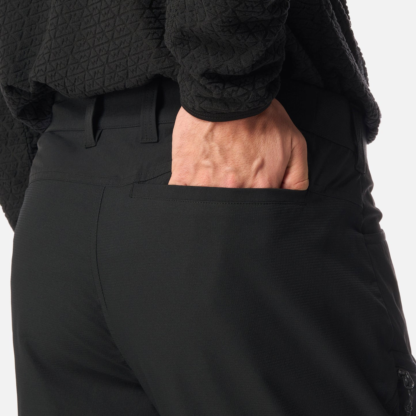 Pantalón Hombre Lennox Q-Dry Regular Fit Pants Negro Lippi