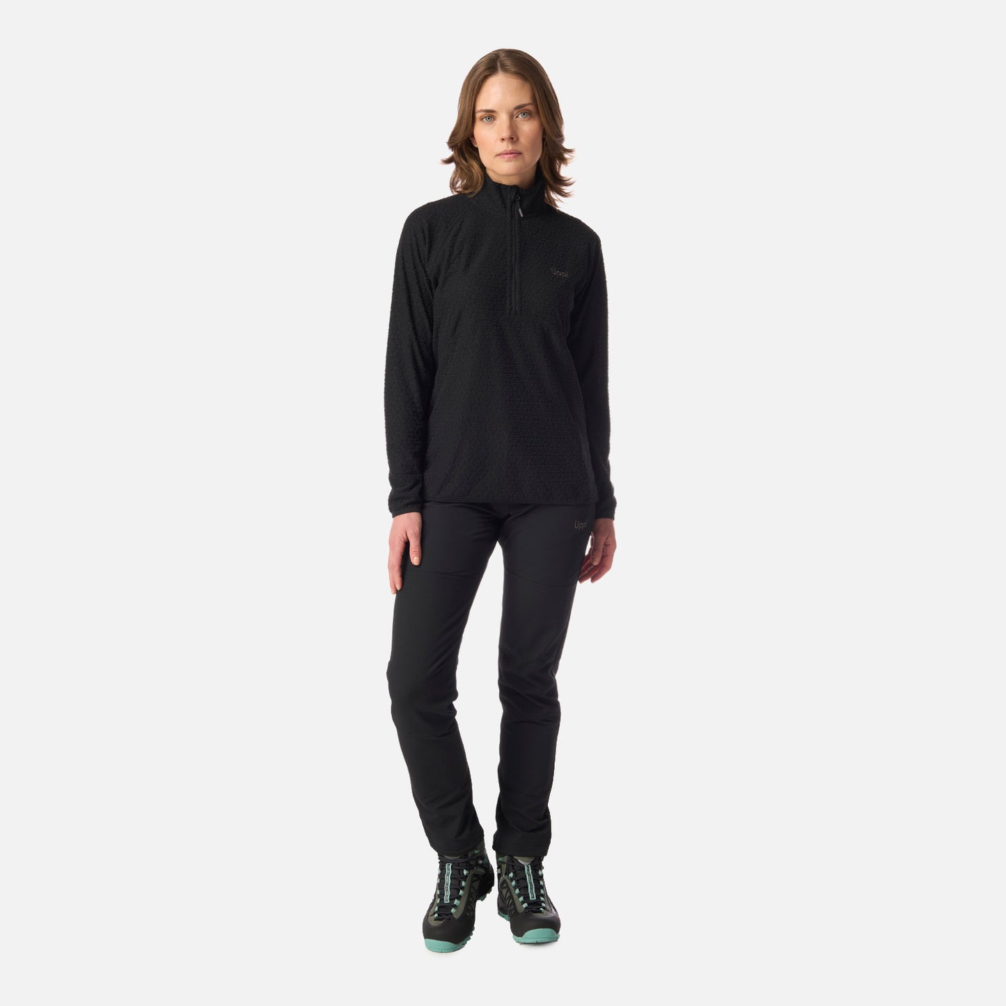 Pantalón Mujer Shelter Softshell Pants Negro Lippi