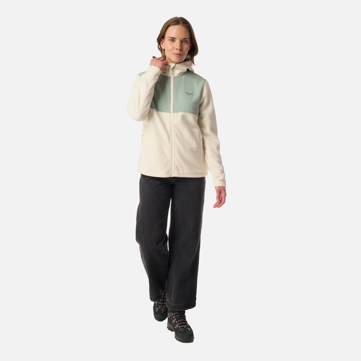 Polar Mujer Paicavi Patch Therm-Pro Jacket Crema Lippi