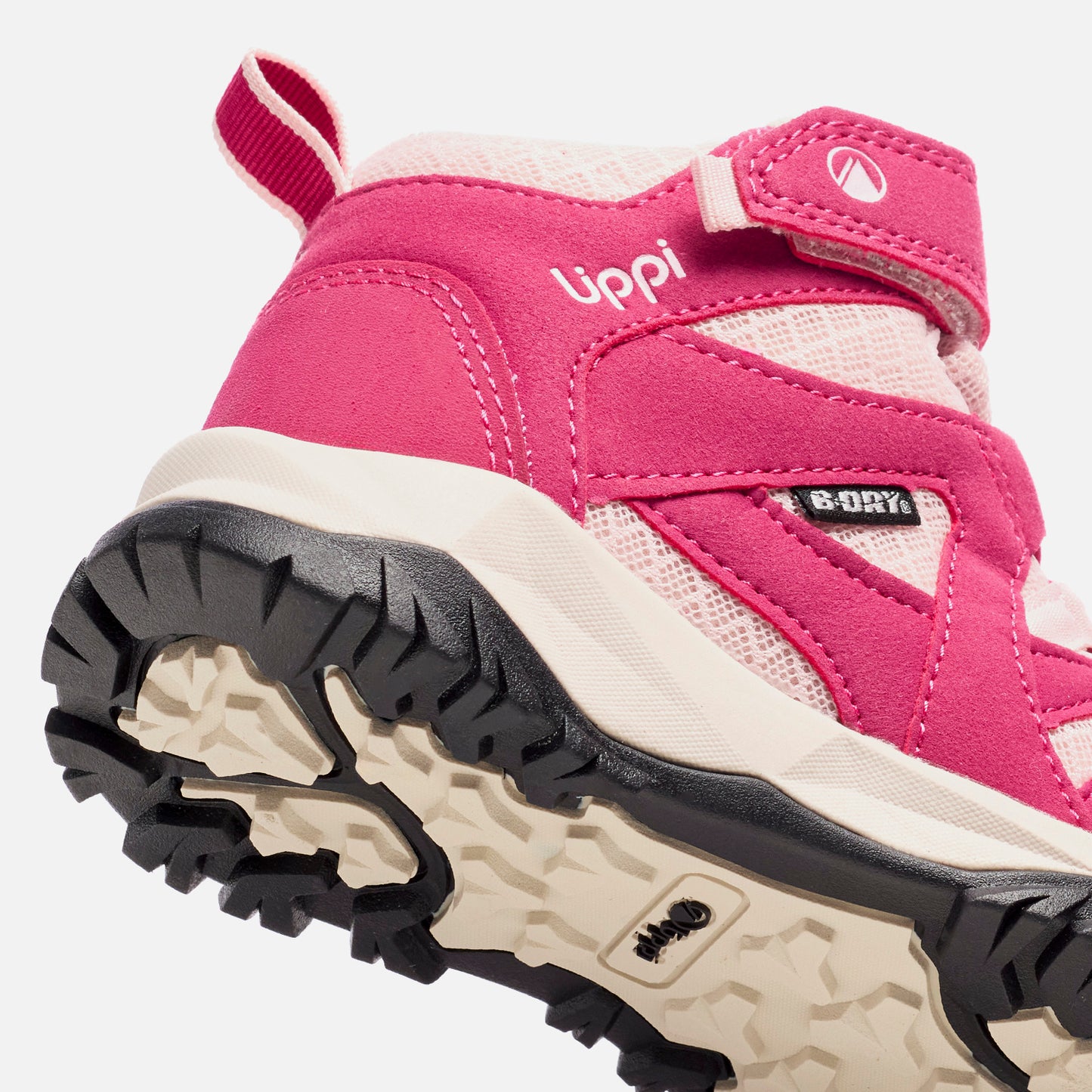 Botín Niña Tellus Mid Kids Rosa Lippi