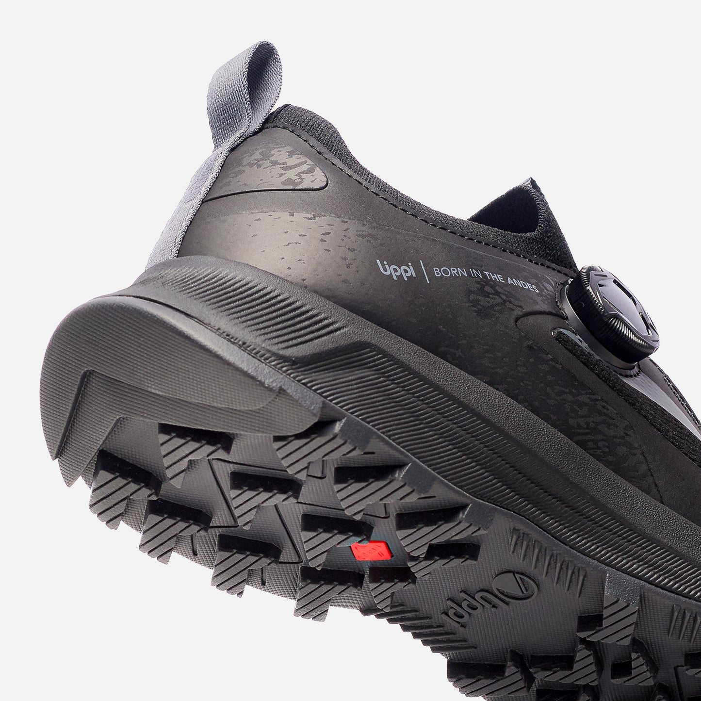 Zapatilla Mujer Light Knit Twist Negro Lippi