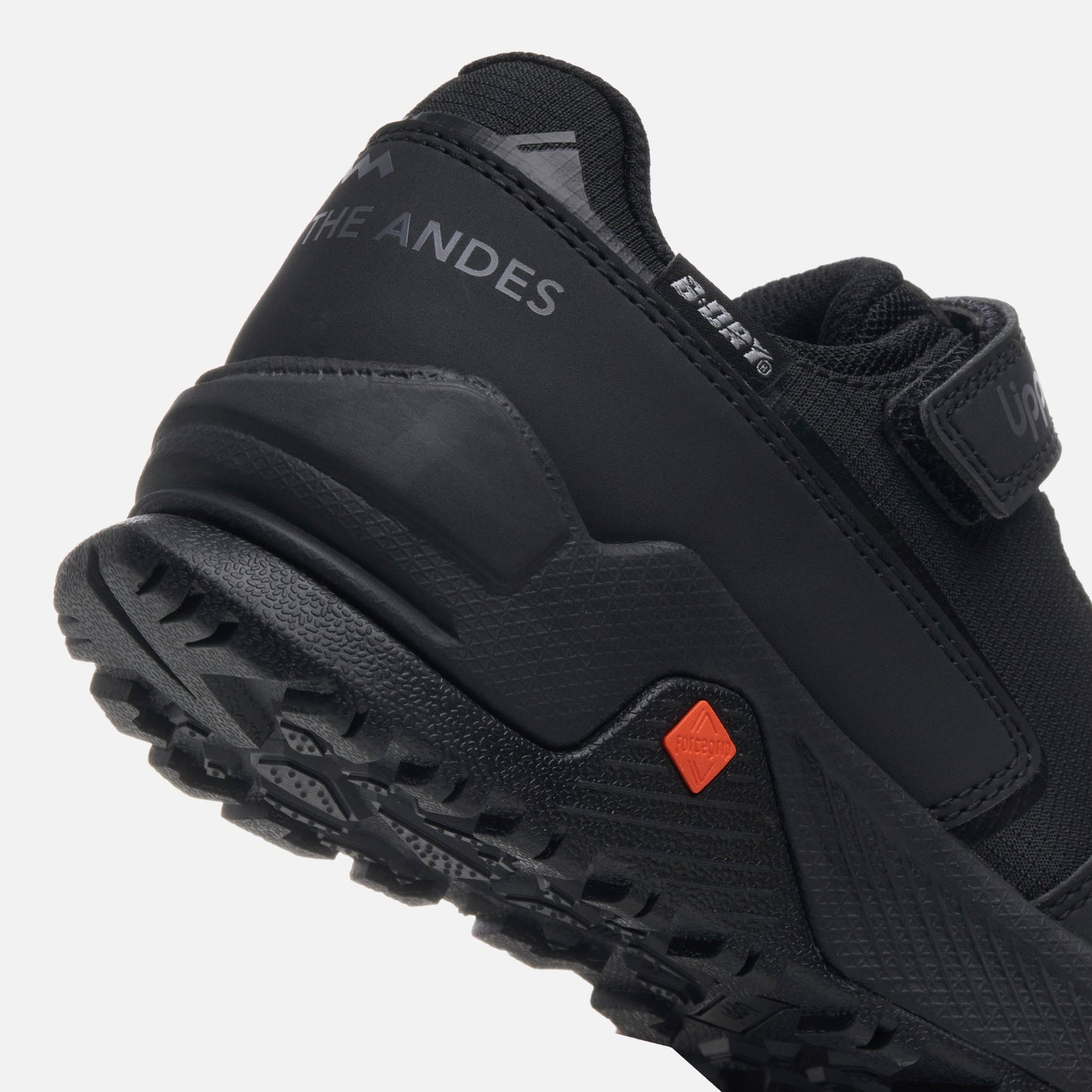 Zapatilla Unisex Motion Low Kids B-dry Negro Lippi