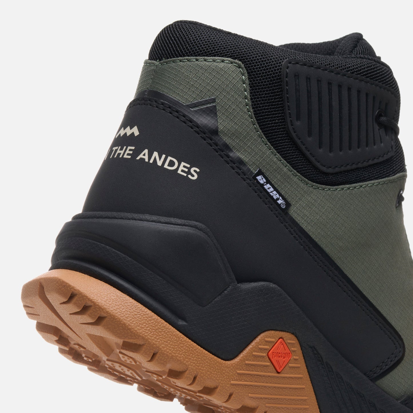 Zapatilla Teen Boy Motion Mid Teen B-dry Verde Militar Lippi