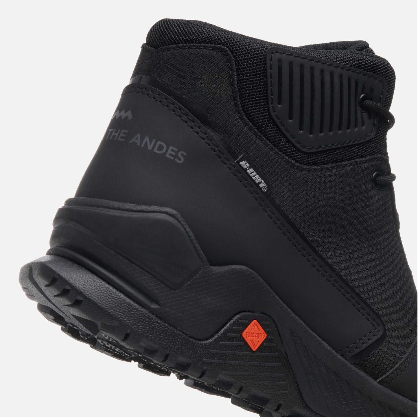 Zapatilla Teen Unisex Motion Mid Teen B-dry Negro Lippi