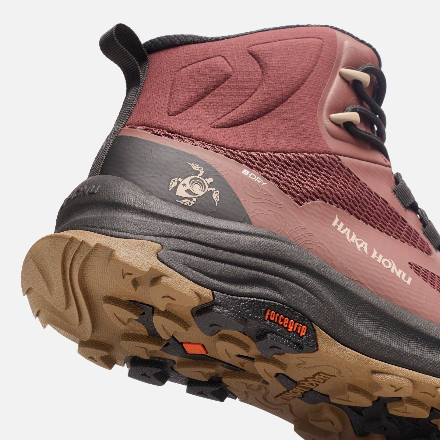 Zapatilla Hombre Huillin Alto Vino Haka Honu