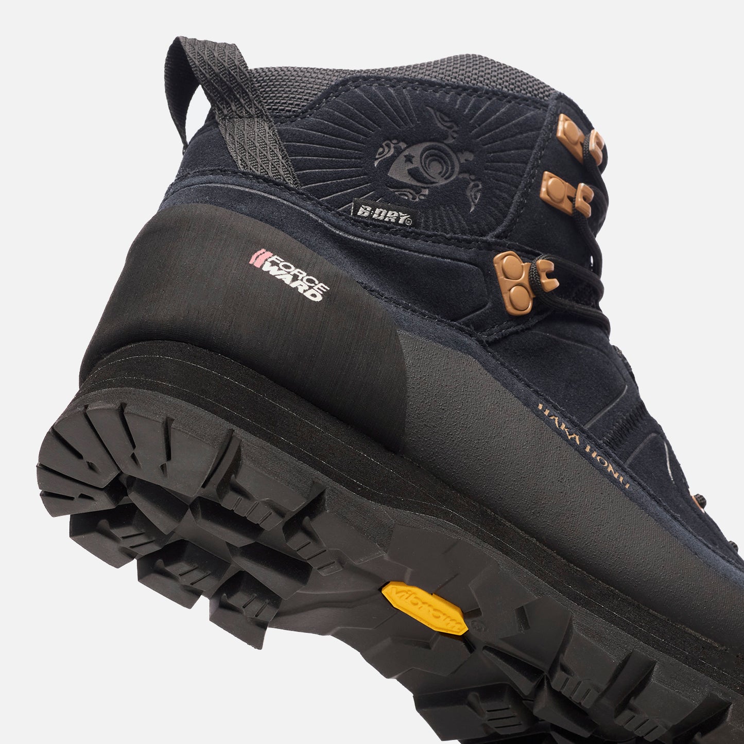 Botines Hombre Patagon Negro / Cafe Claro Haka Honu