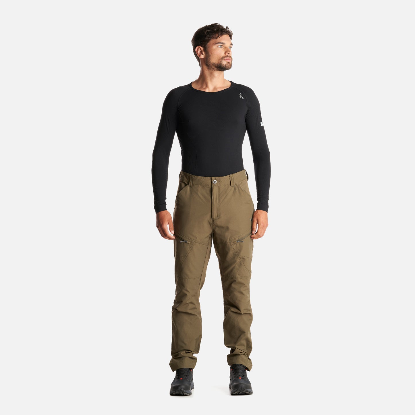 Pantalon Hombre Pioneer Q-Dry Pants Verde Militar Lippi