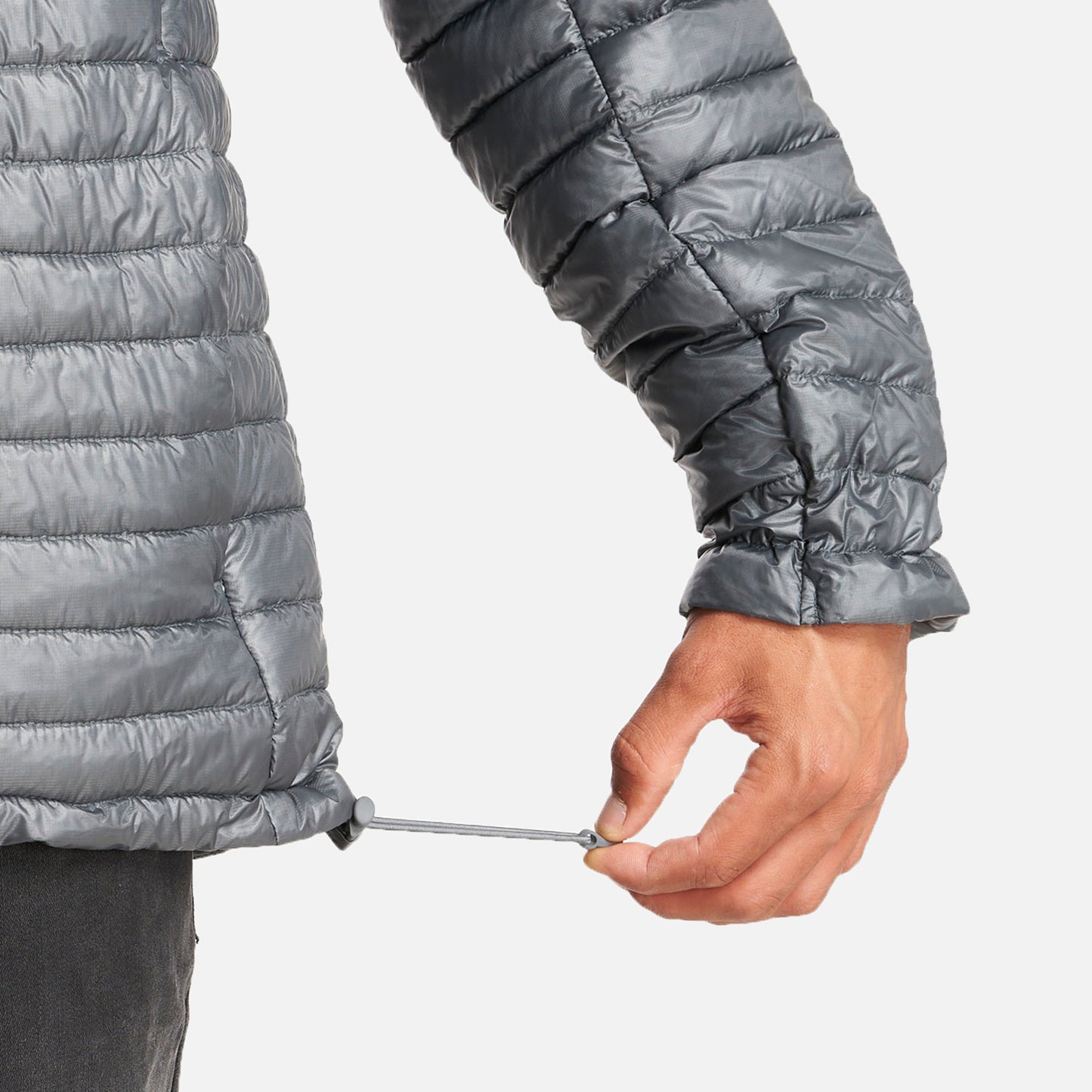 Chaqueta Hombre Ten-D SteamPro Hoody Jacket Gris Medio Lippi