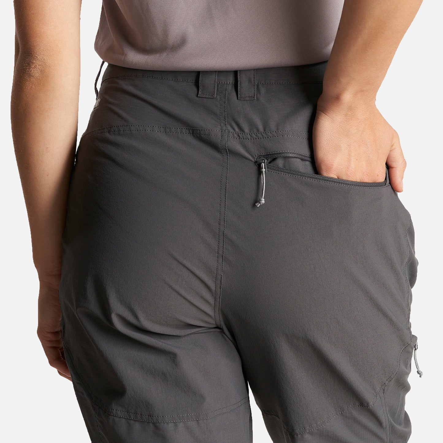 Pantalon Mujer Pioneer Q-Dry Pants Grafito Lippi