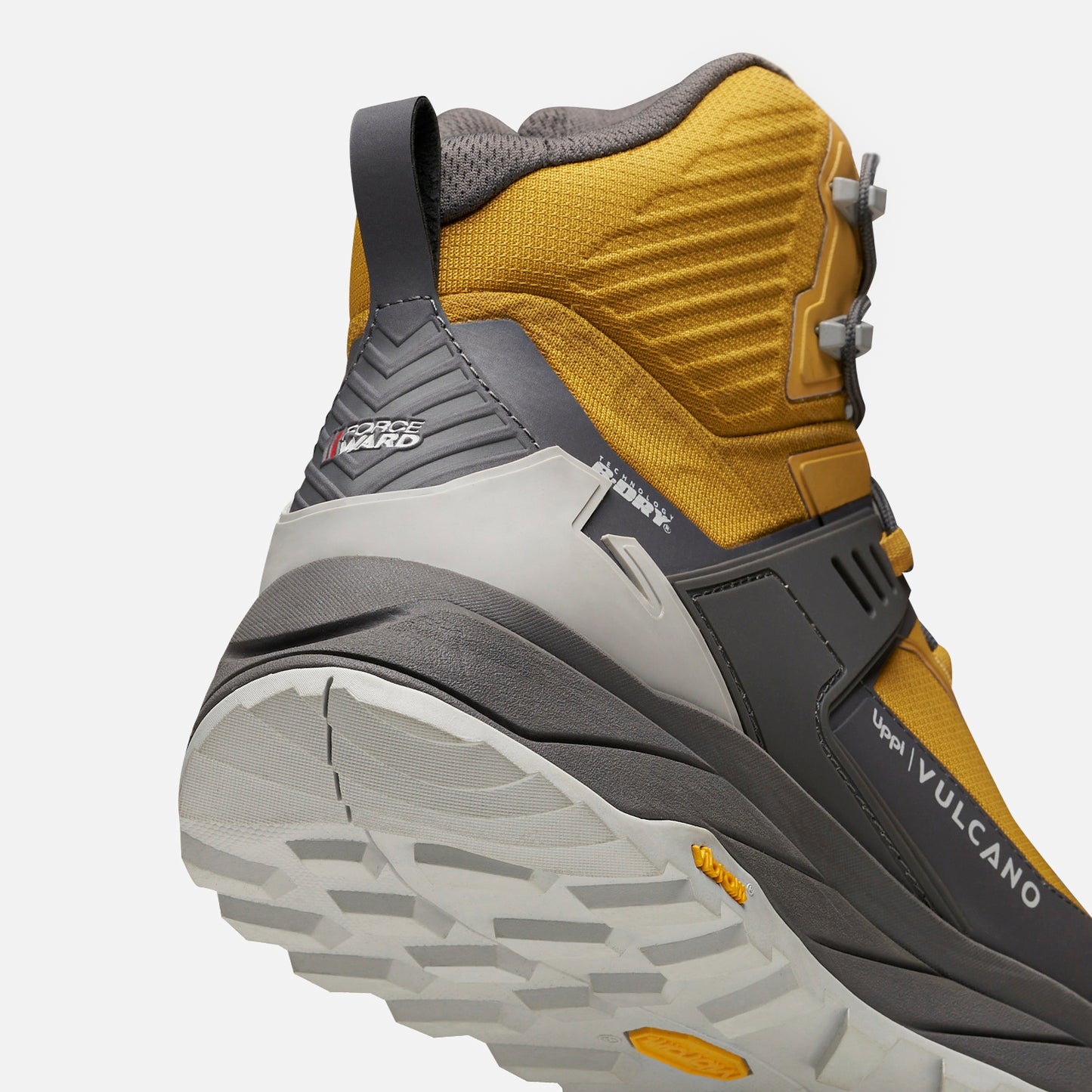 Zapatilla Hombre Atlas Mid Mostaza / Grafito Lippi