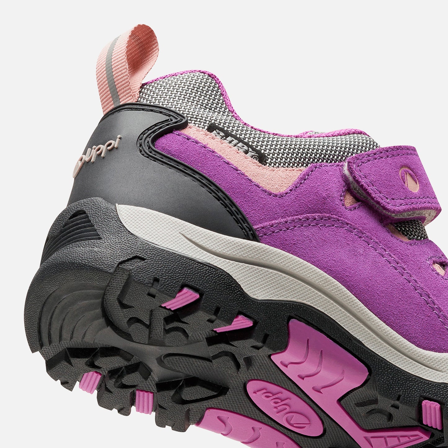 Zapato Mujer Puelo Cs Low Velcro Morado Lippi