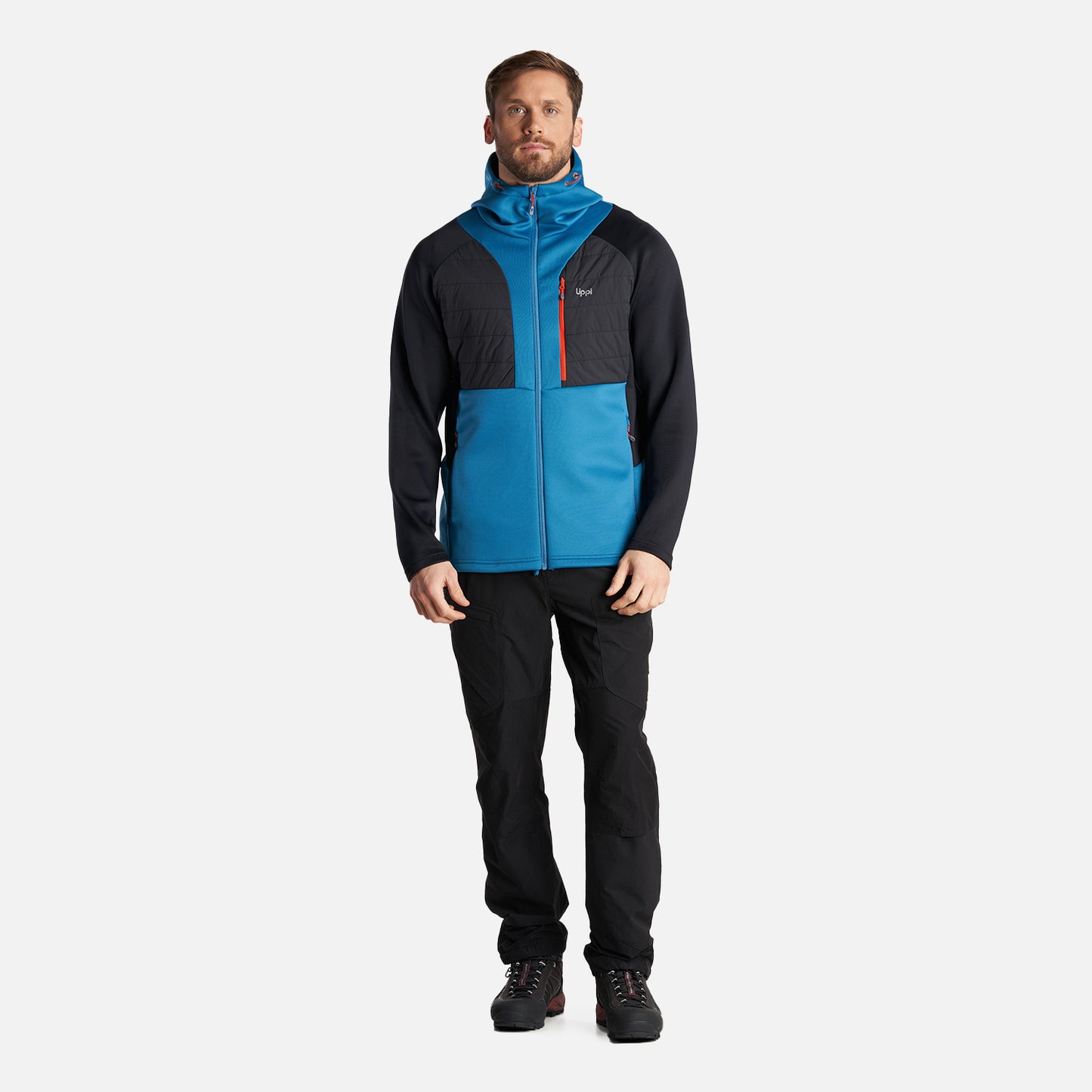 Chaqueta Hombre ColdMove WindBreaker SteamPro Hoody Jacket Azul Noche Lippi