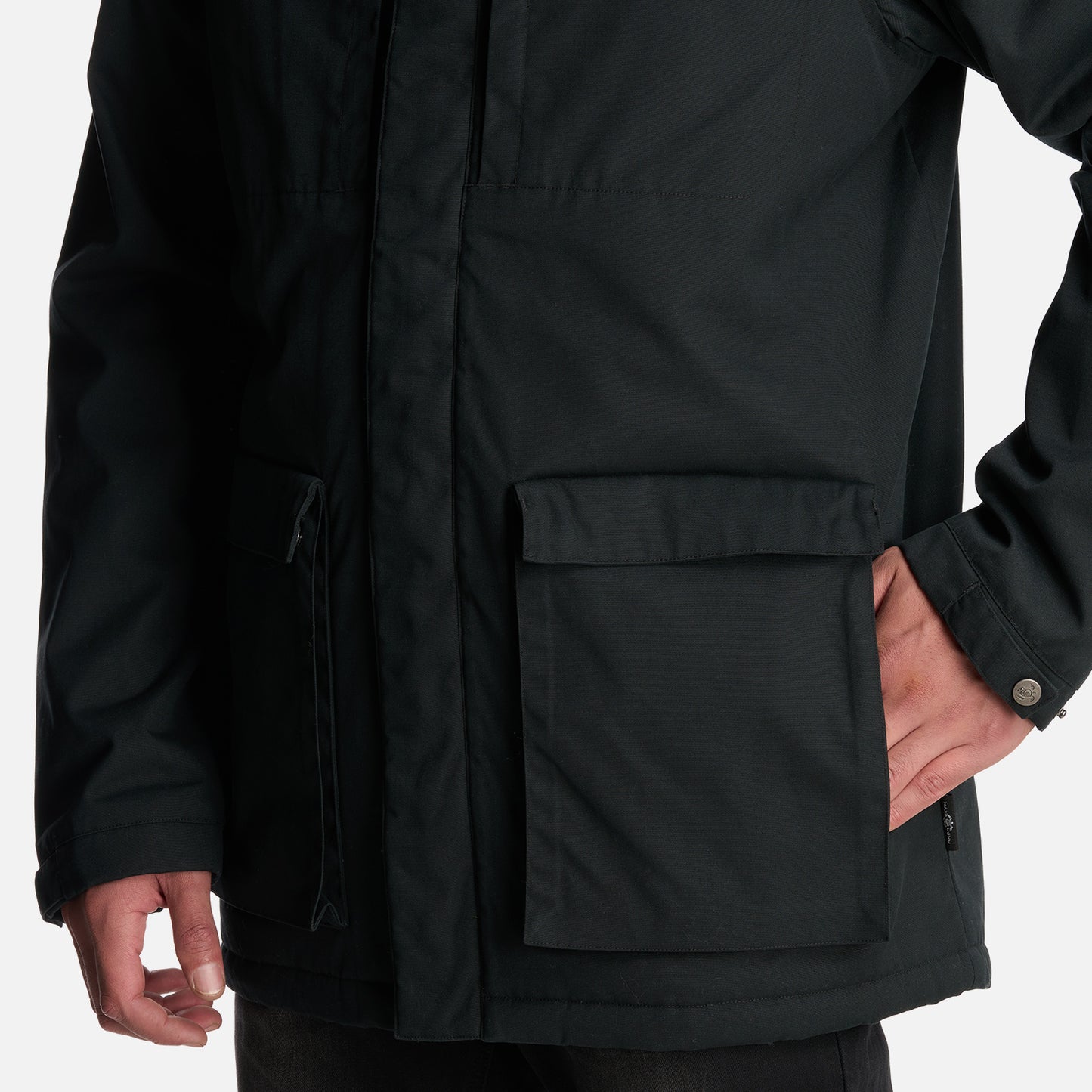 Chaqueta Hombre Valle Invernal Negro Haka Honu