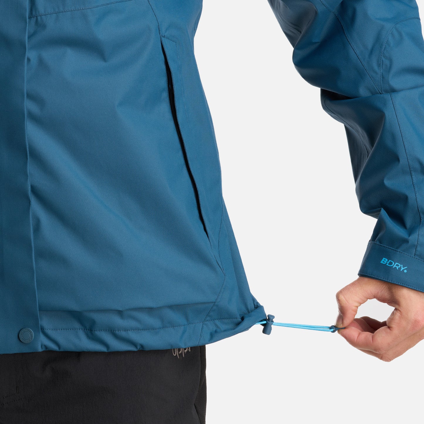 Chaqueta Hombre Blizzard B-Dry Hoody Jacket Petroleo Lippi