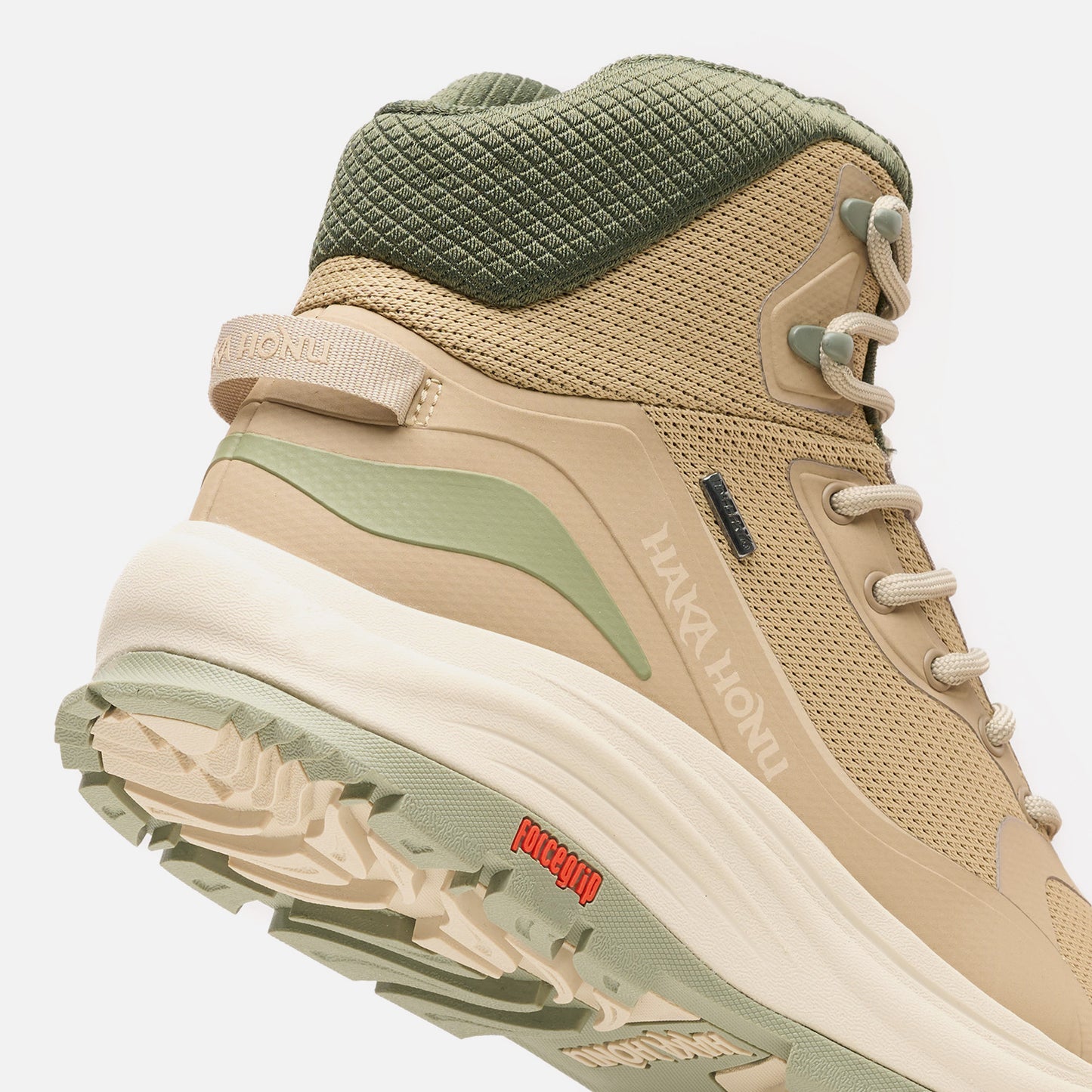 Botín Mujer Nomade Alta Beige Haka Honu