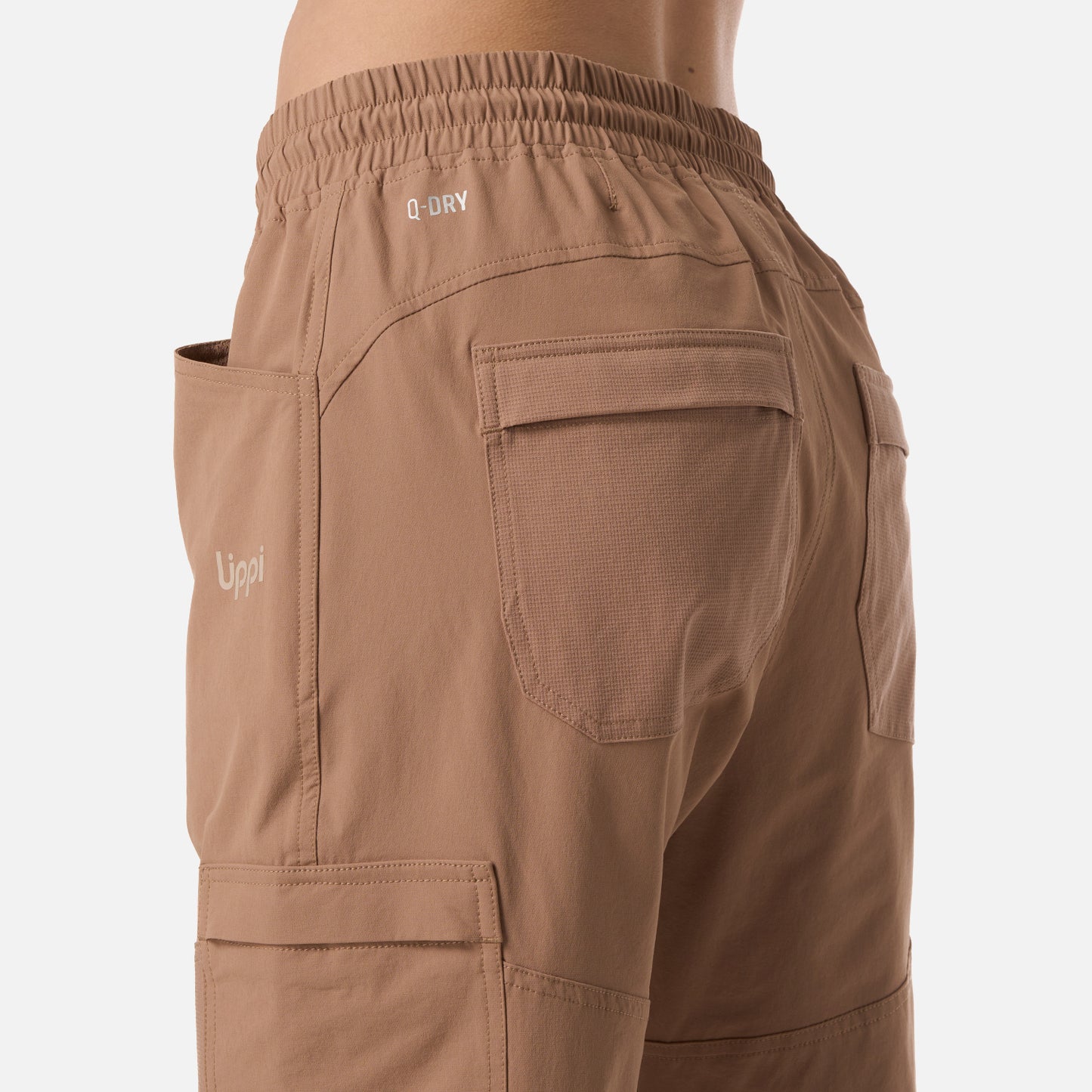 Pantalón Mujer Rock Q-Dry Pants Canela Lippi