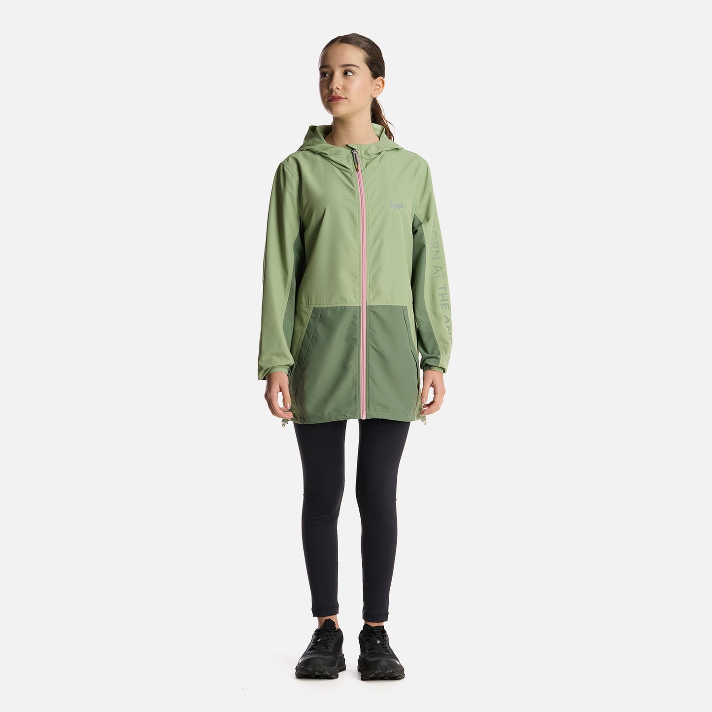 Chaqueta Teen Girl Nightfall WindBreaker Hoody Jacket Jade Lippi