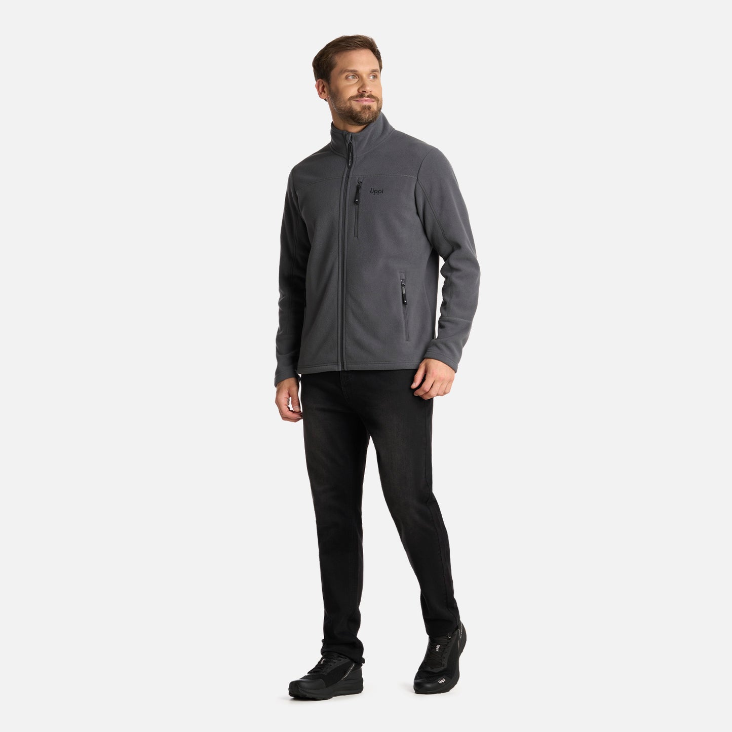 Polar Hombre Paicavi Therm-Pro Jacket Gris Medio Lippi