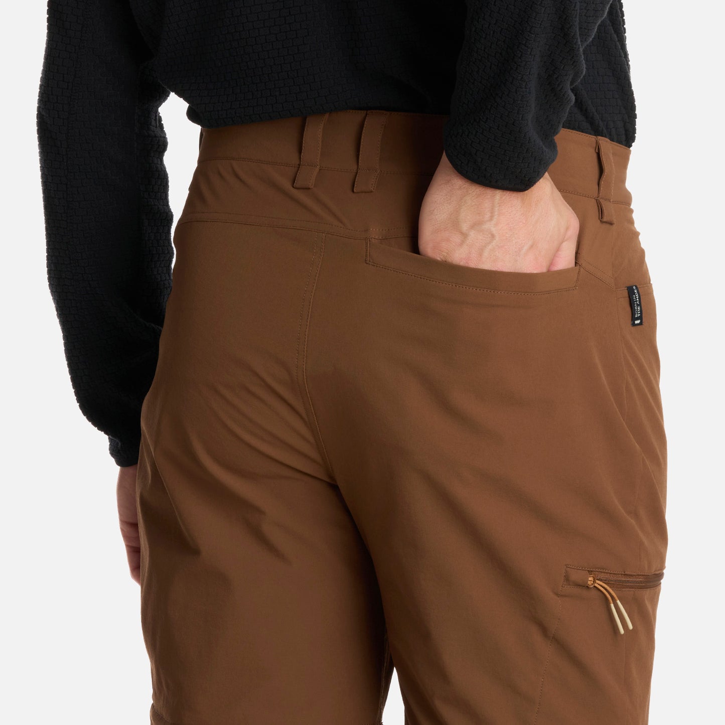 Pantalón Hombre Blacklash Q-Dry Mix-2 Pants Cafe Lippi