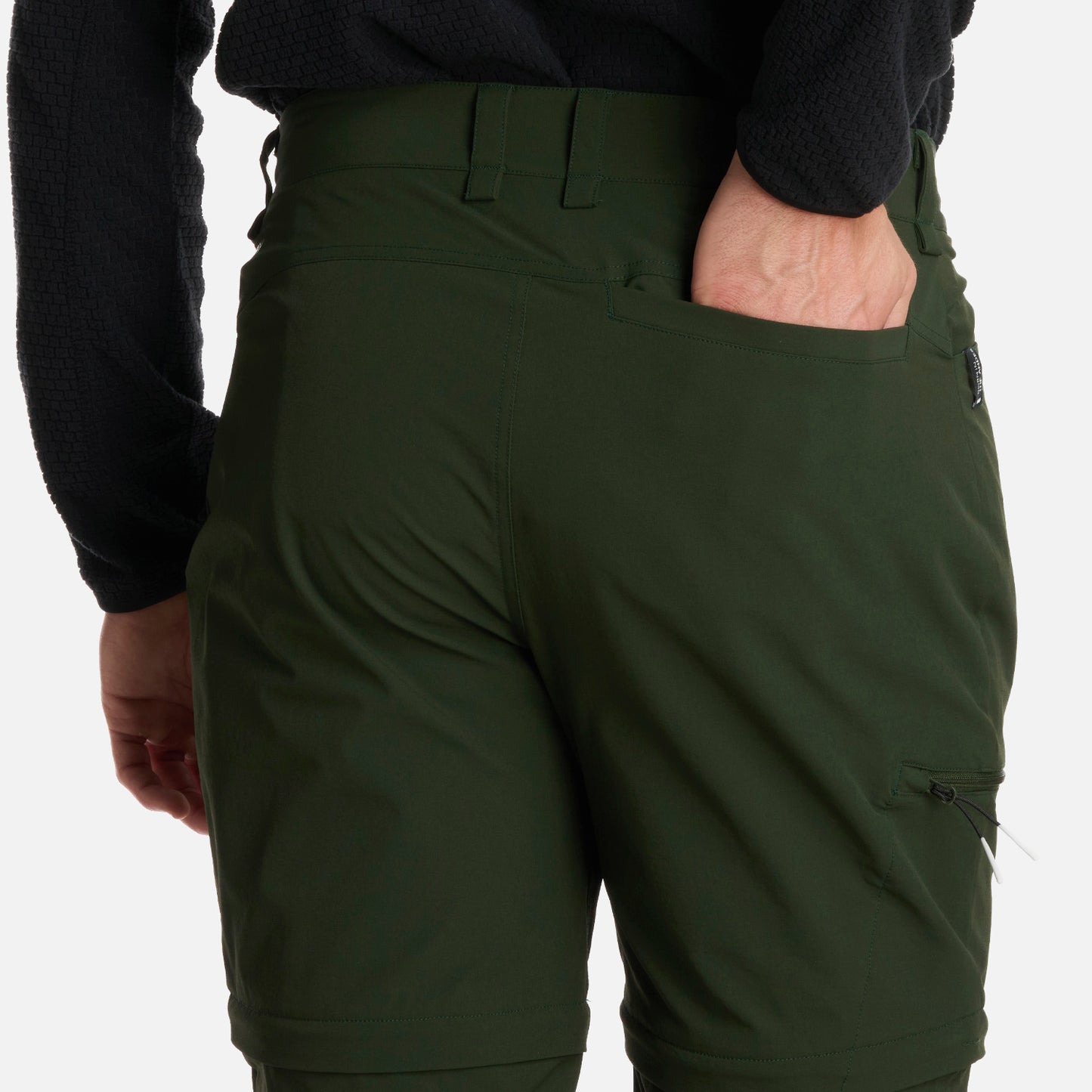 Pantalón Hombre Blacklash Q-Dry Mix-2 Pants Verde Militar Lippi