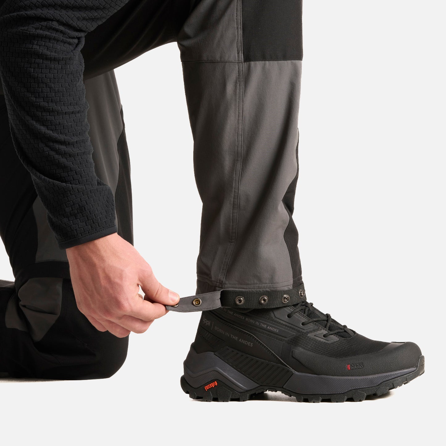 Pantalón Hombre Wollaston Mix-2 Pants Gris Medio Lippi