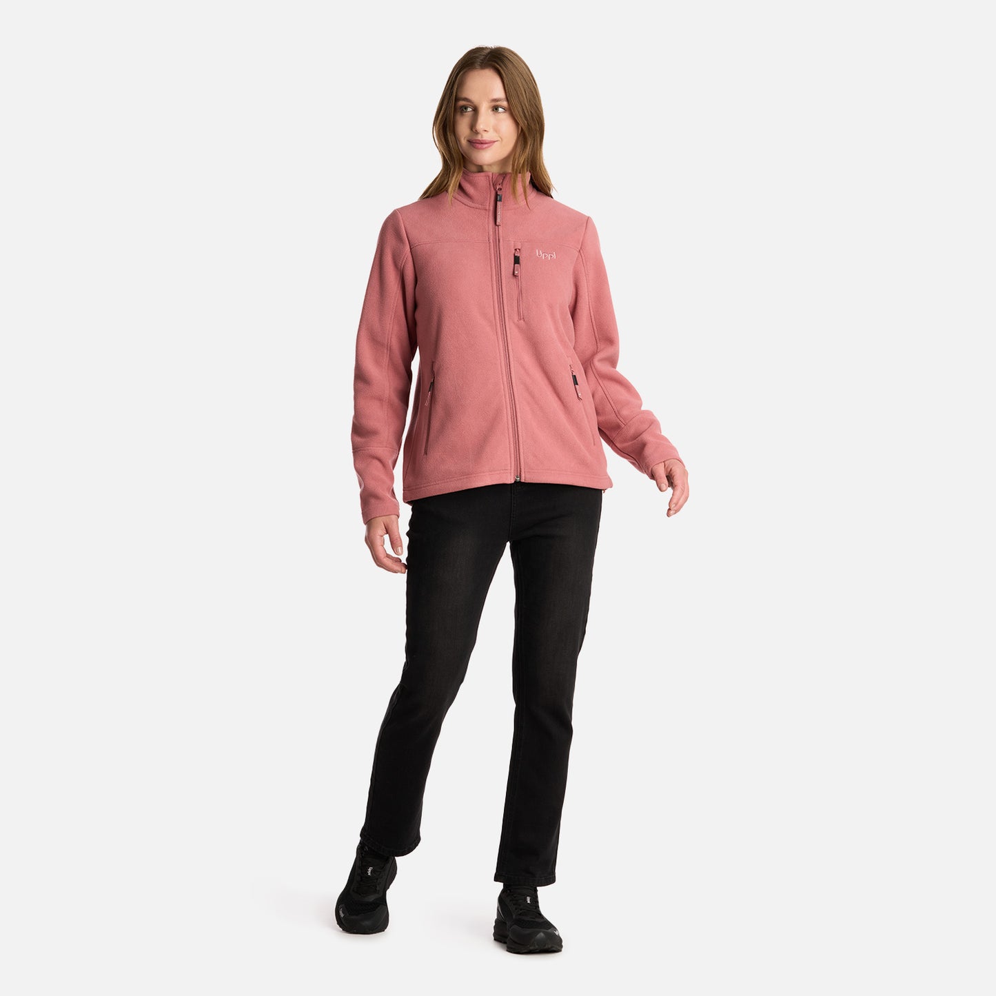 Polar Mujer Paicavi Therm-Pro Jacket Rosa Oscuro Lippi