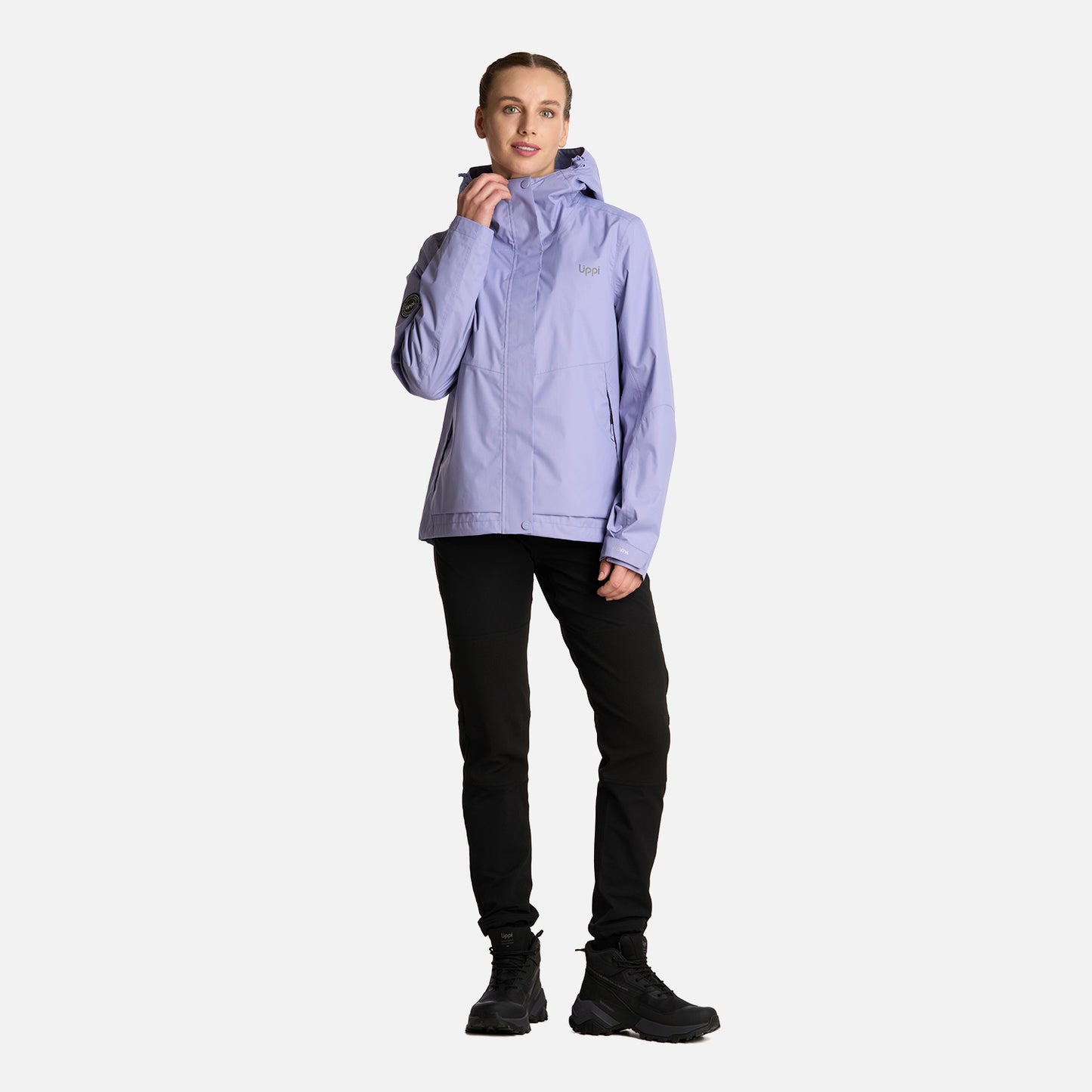 Chaqueta Mujer Blizzard B-Dry Hoody Jacket Lila Lippi