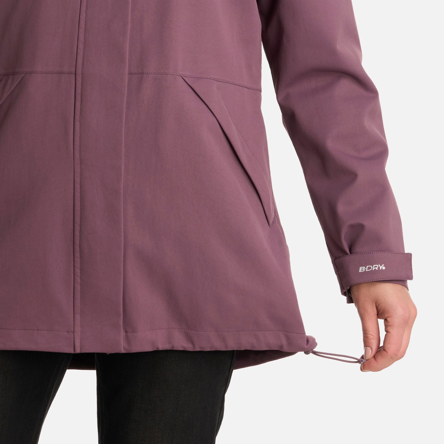 Chaqueta Mujer Lake Fusion 3 B-Dry Jacket Morado Lippi
