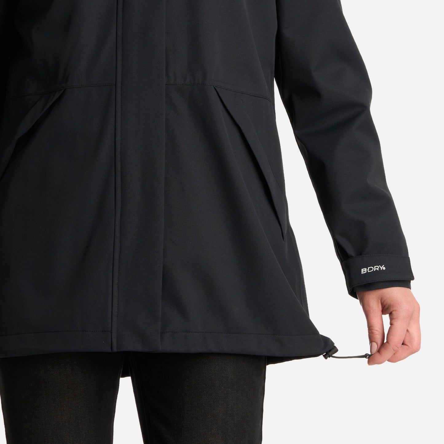 Chaqueta Mujer Lake Fusion 3 B-Dry Jacket Negro Lippi