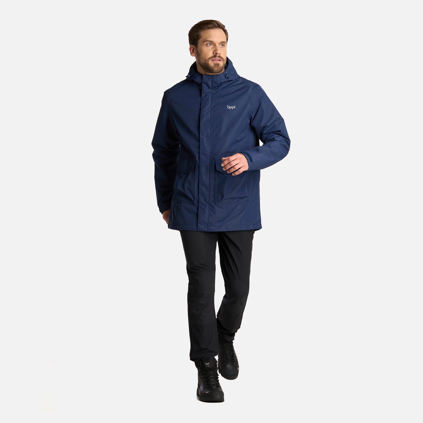 Chaqueta Hombre Tempested B-Dry Jacket Azul Marino Lippi