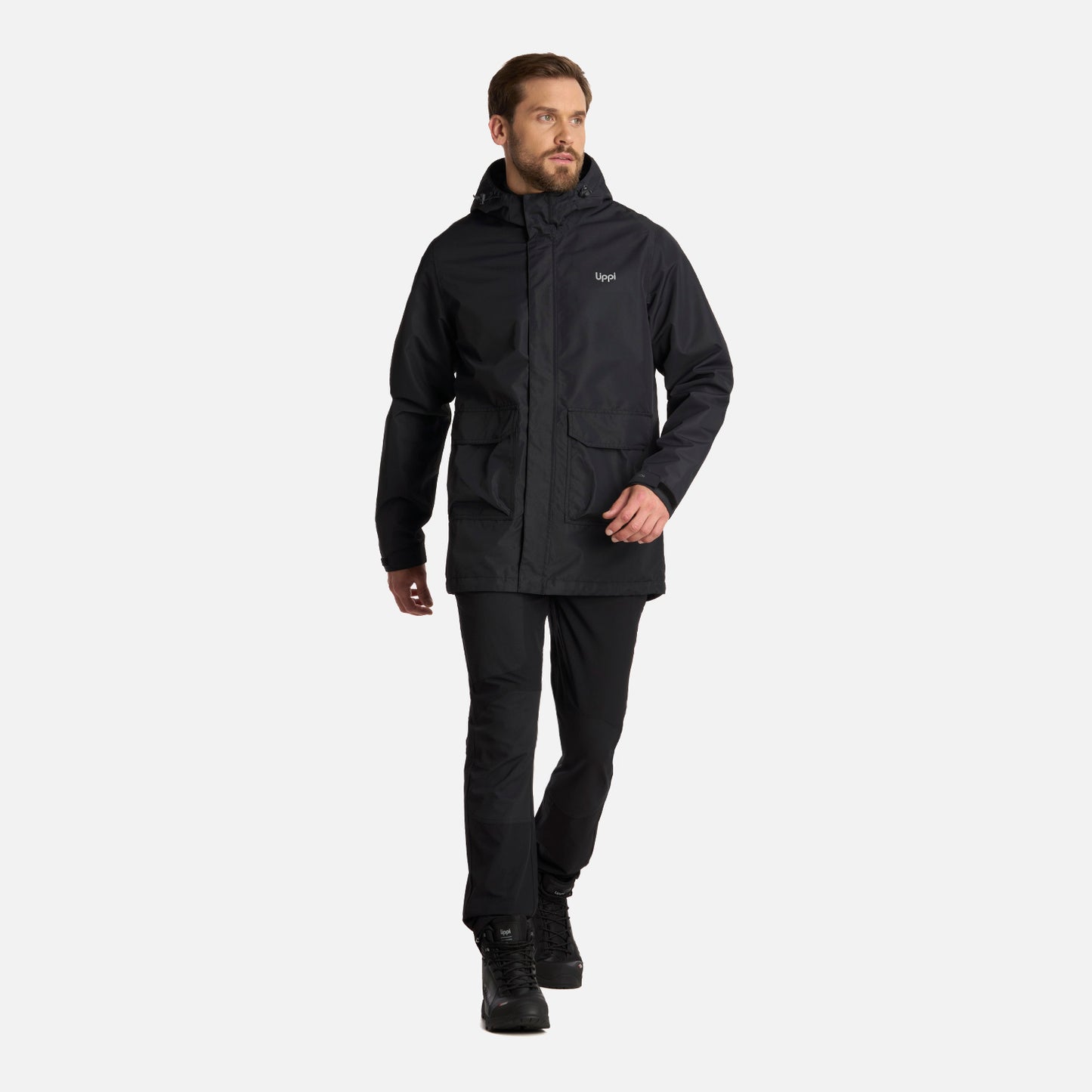 Chaqueta Hombre Tempested B-Dry Jacket Negro Lippi