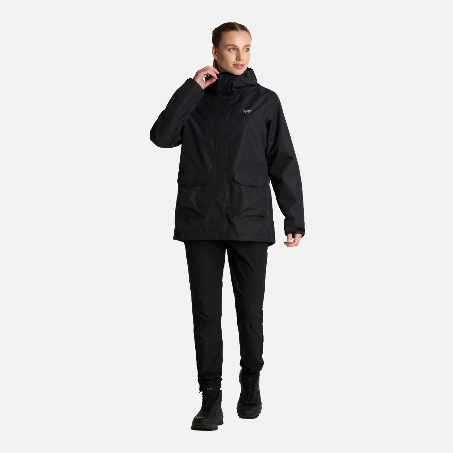 Chaqueta Mujer Tempested B-Dry Jacket Negro Lippi