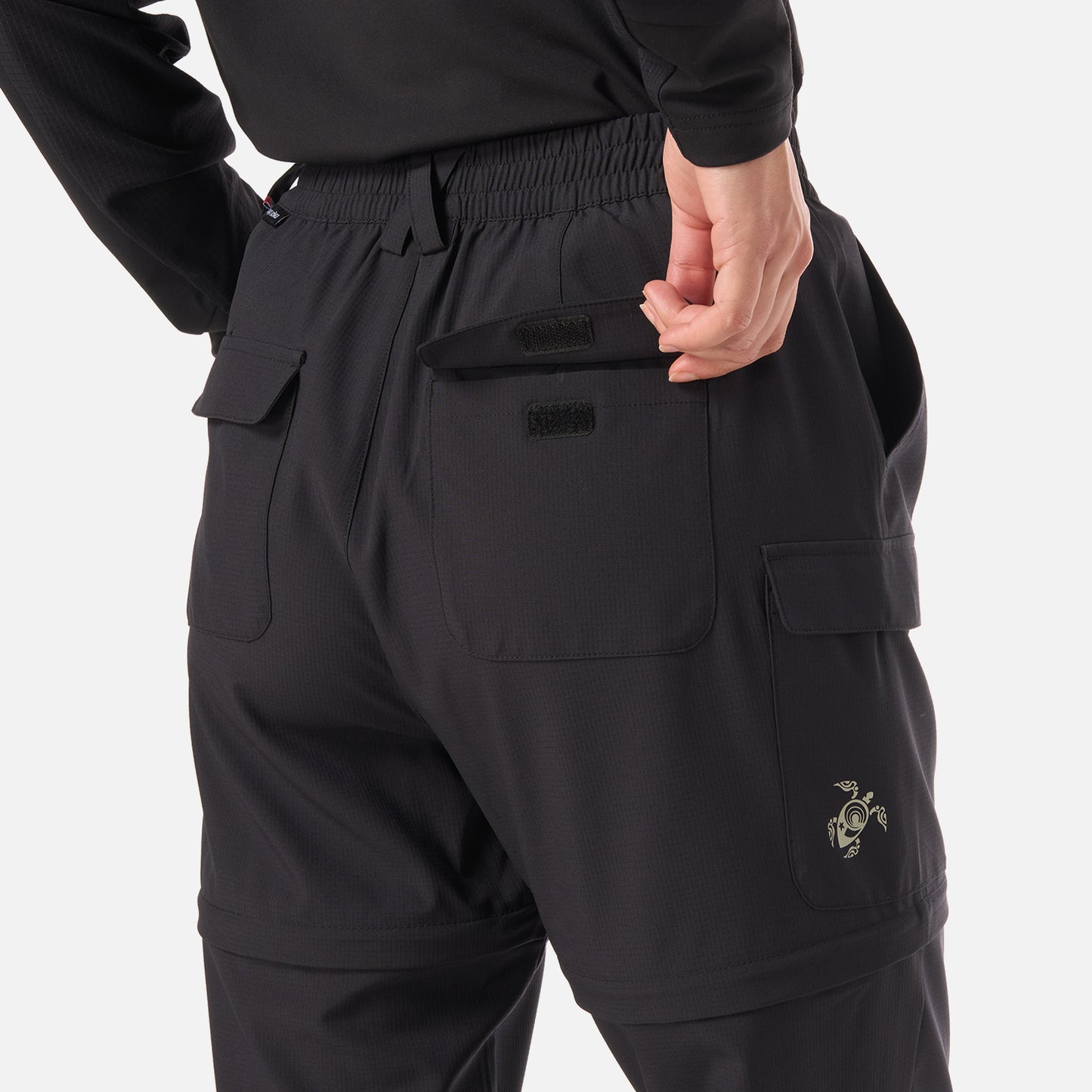 Pantalón Mujer Tronco Negro Haka Honu