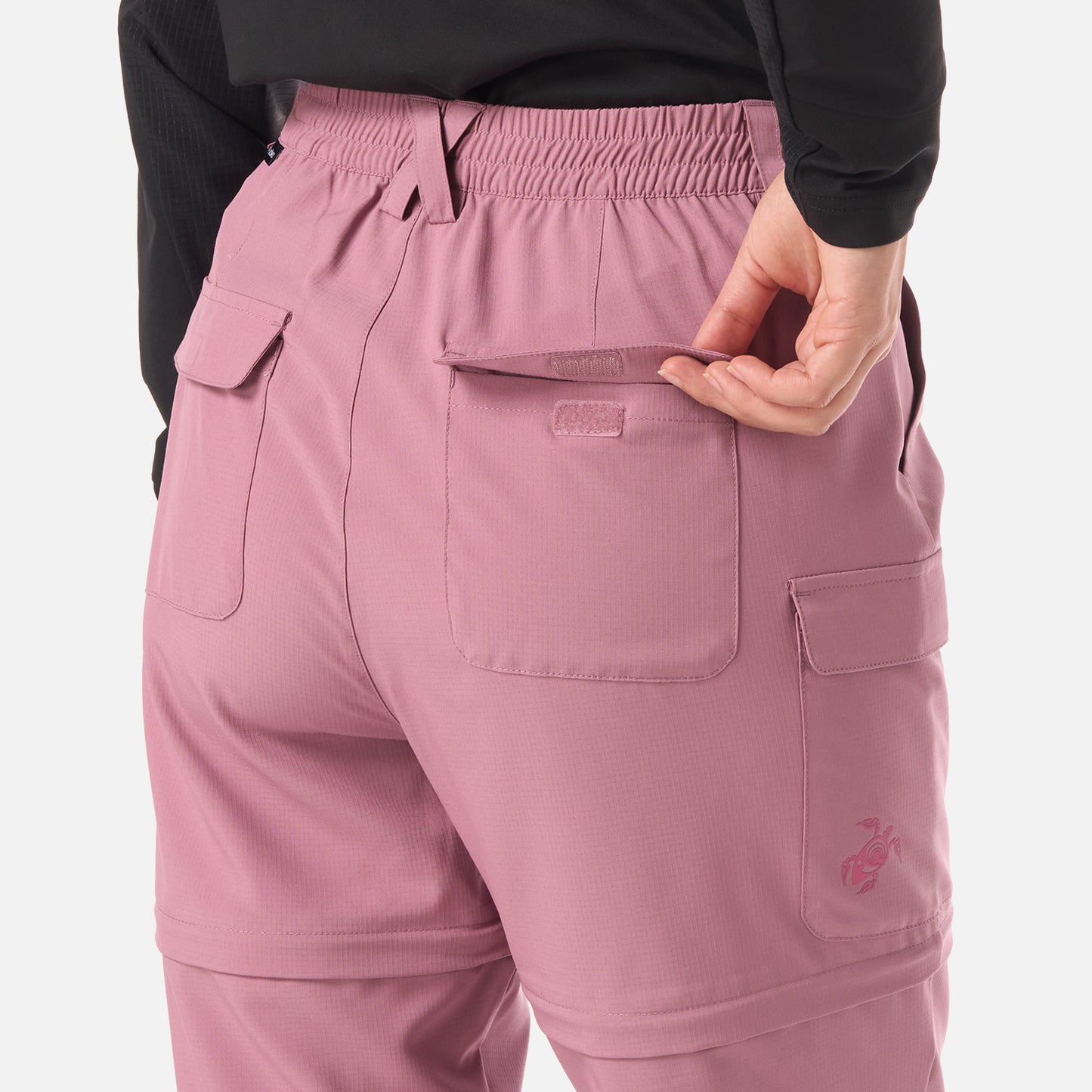 Pantalón Mujer Tronco Lila Haka Honu