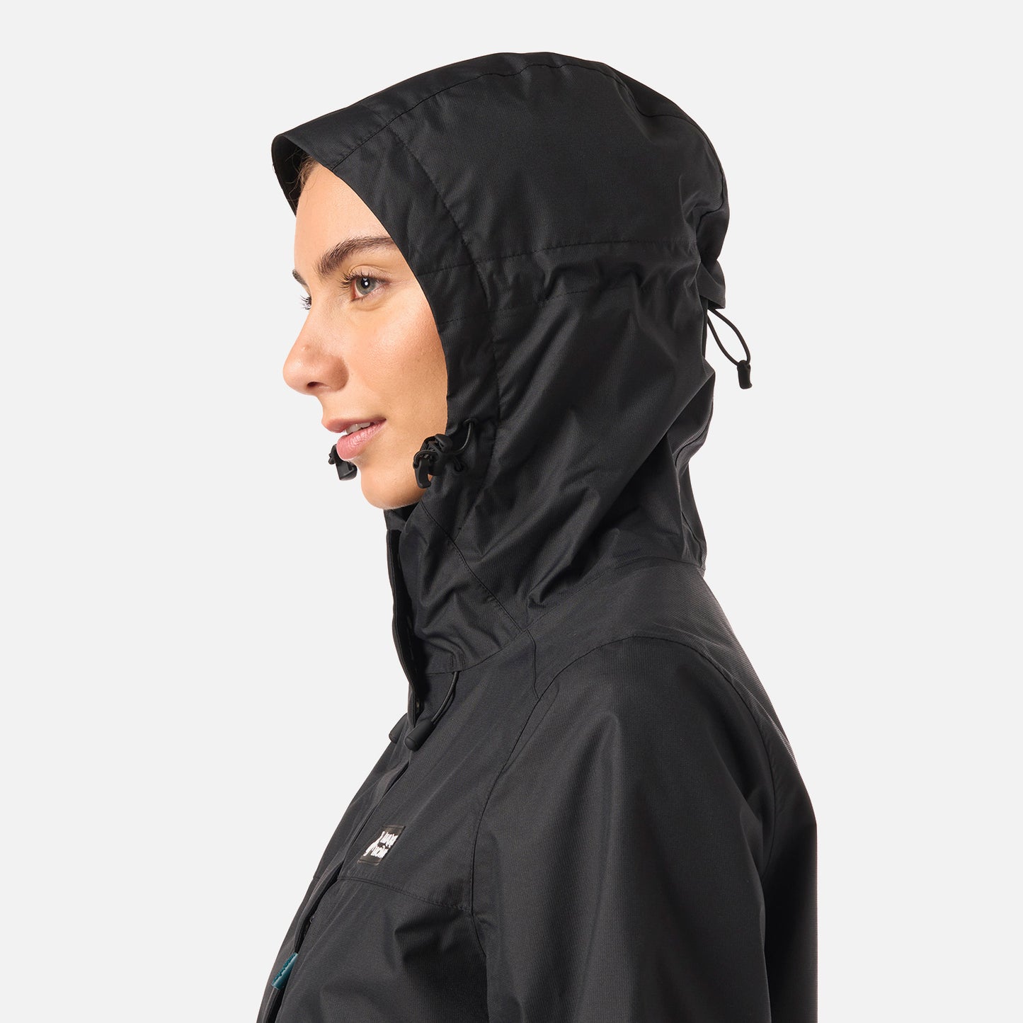 Chaqueta Mujer Kauai Negro Haka Honu