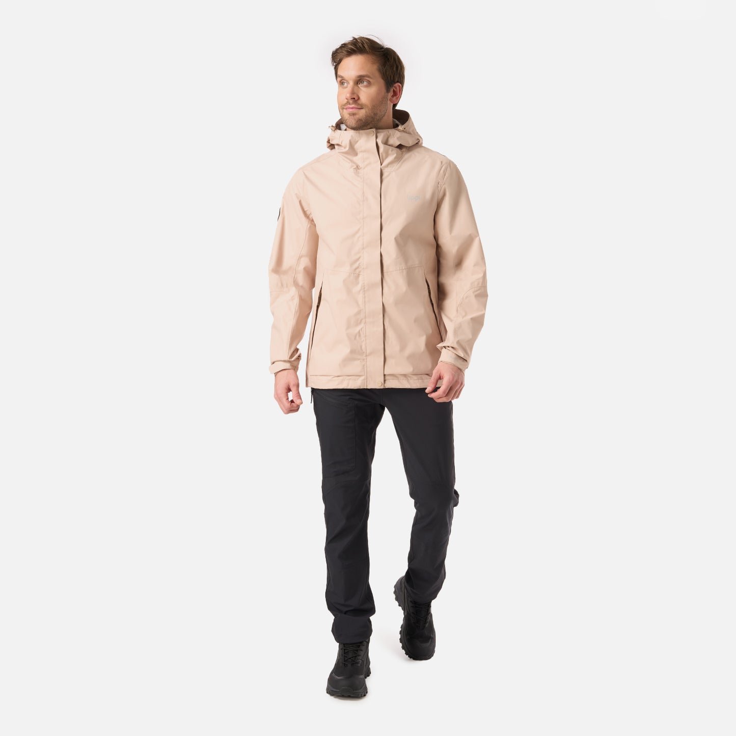 Chaqueta Hombre Blizzard B-Dry Hoody Jacket Beige Lippi