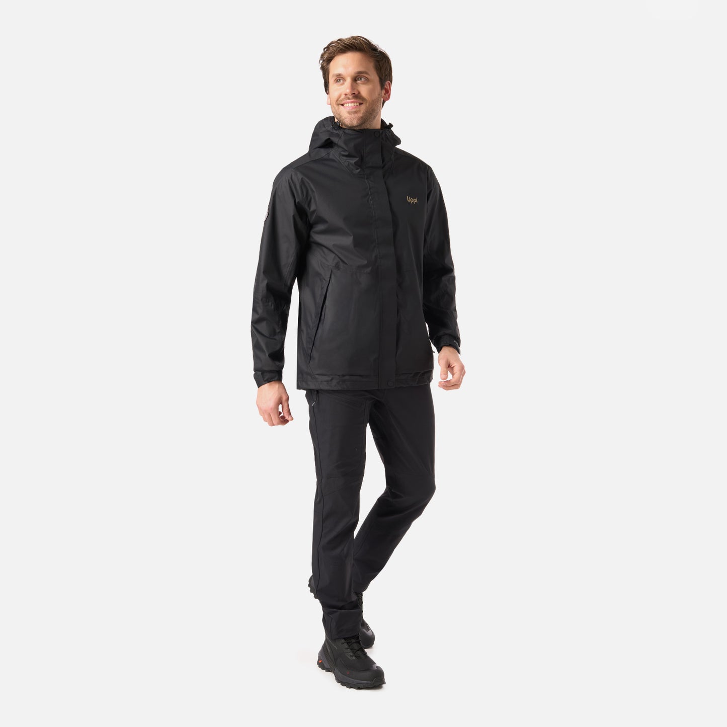 Chaqueta Hombre Blizzard B-Dry Hoody Jacket Negro Lippi