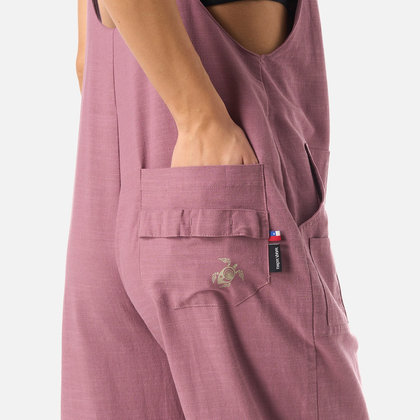 Jardinera Mujer Cultivadora Lila Haka Honu