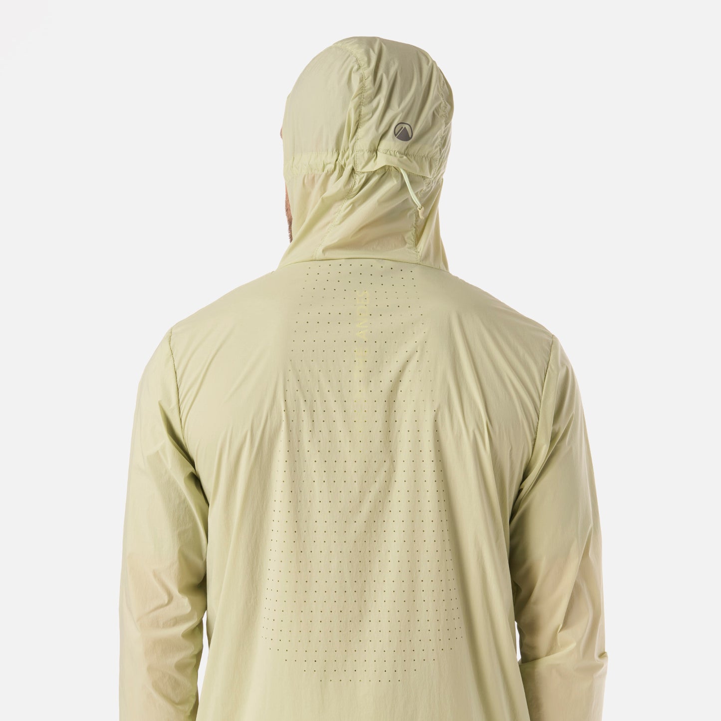 Chaqueta Hombre Air Windblock Jacket Verde Manzana Lippi