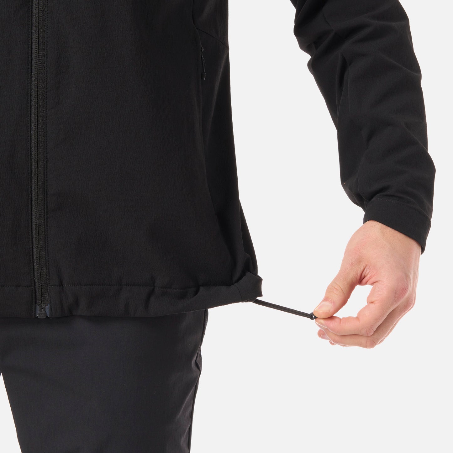 Chaqueta Hombre Wind-Trek Softshell Jacket Negro Lippi