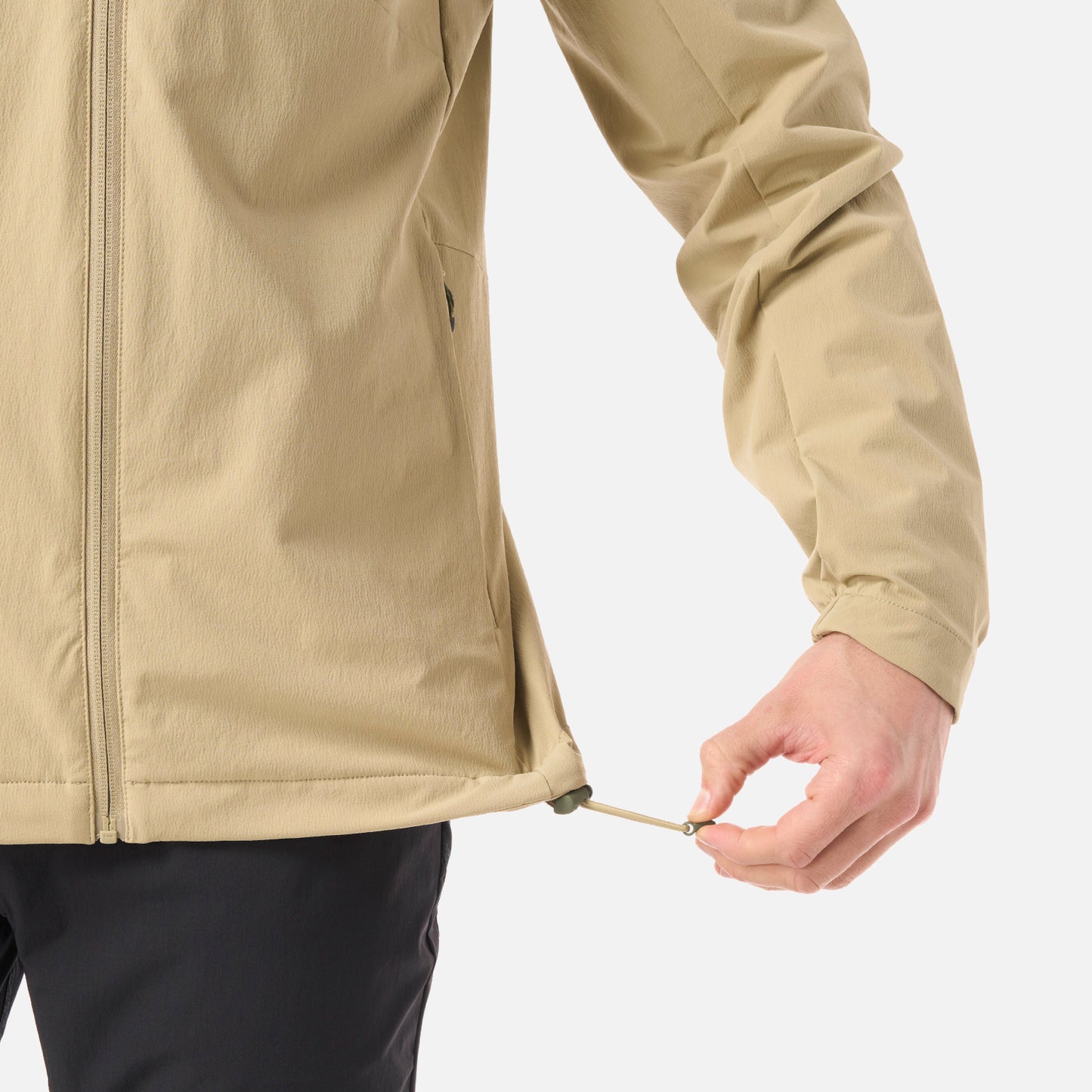 Chaqueta Hombre Wind-Trek Softshell Jacket Verde Oliva Lippi